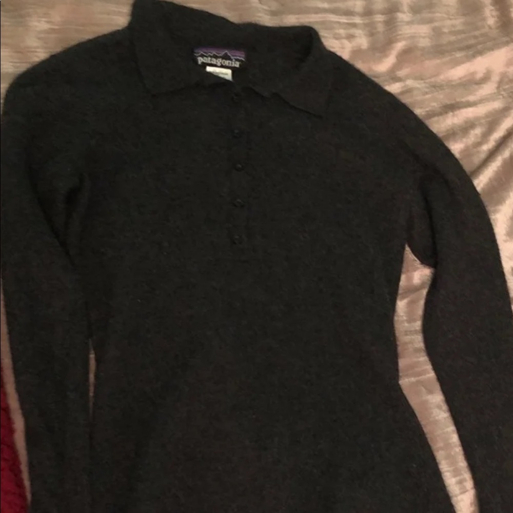Patagonia cashmere long sleeve